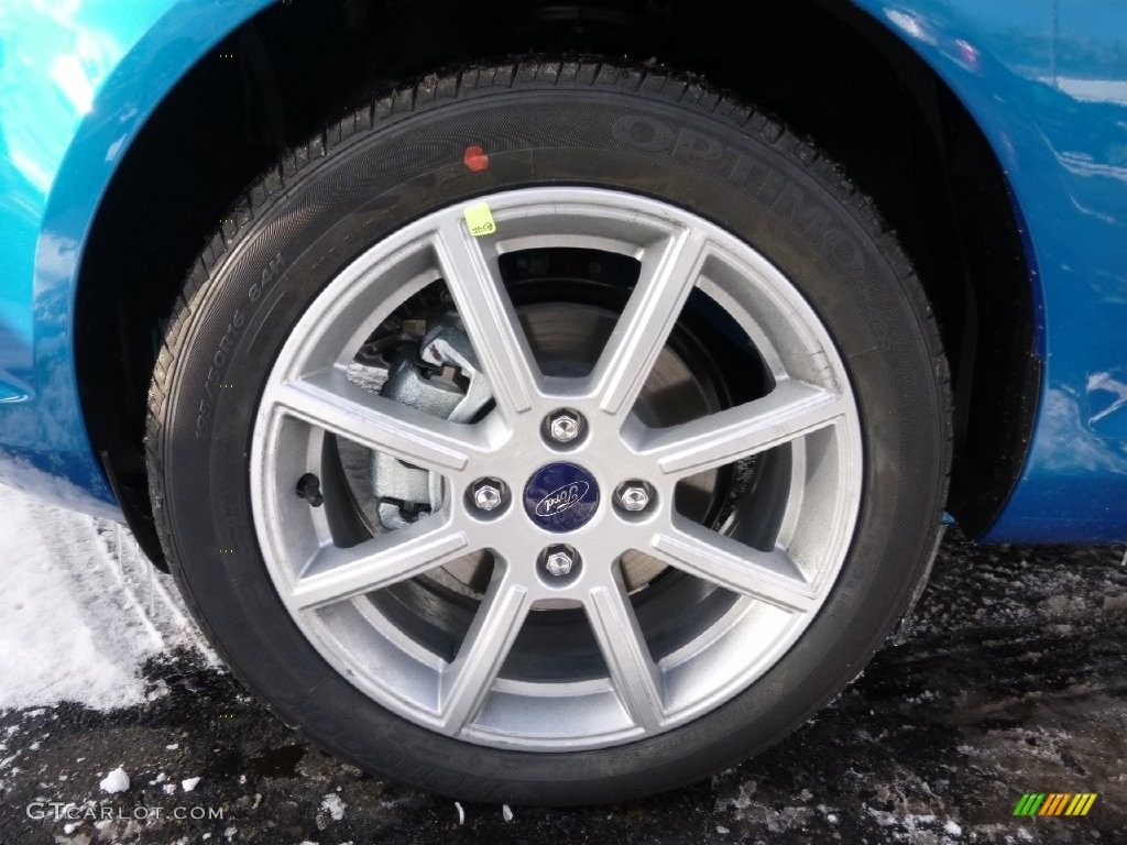 2016 Ford Fiesta SE Sedan Wheel Photo #109801986