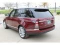 2016 Montalcino Red Metallic Land Rover Range Rover HSE  photo #9