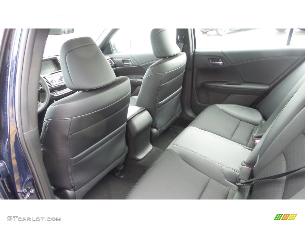 2016 Honda Accord Sport Sedan Rear Seat Photo #109802730