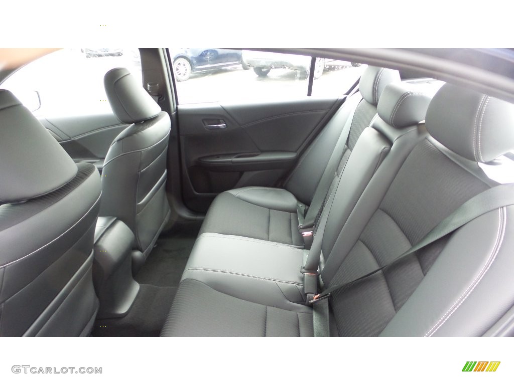 2016 Honda Accord Sport Sedan Rear Seat Photos