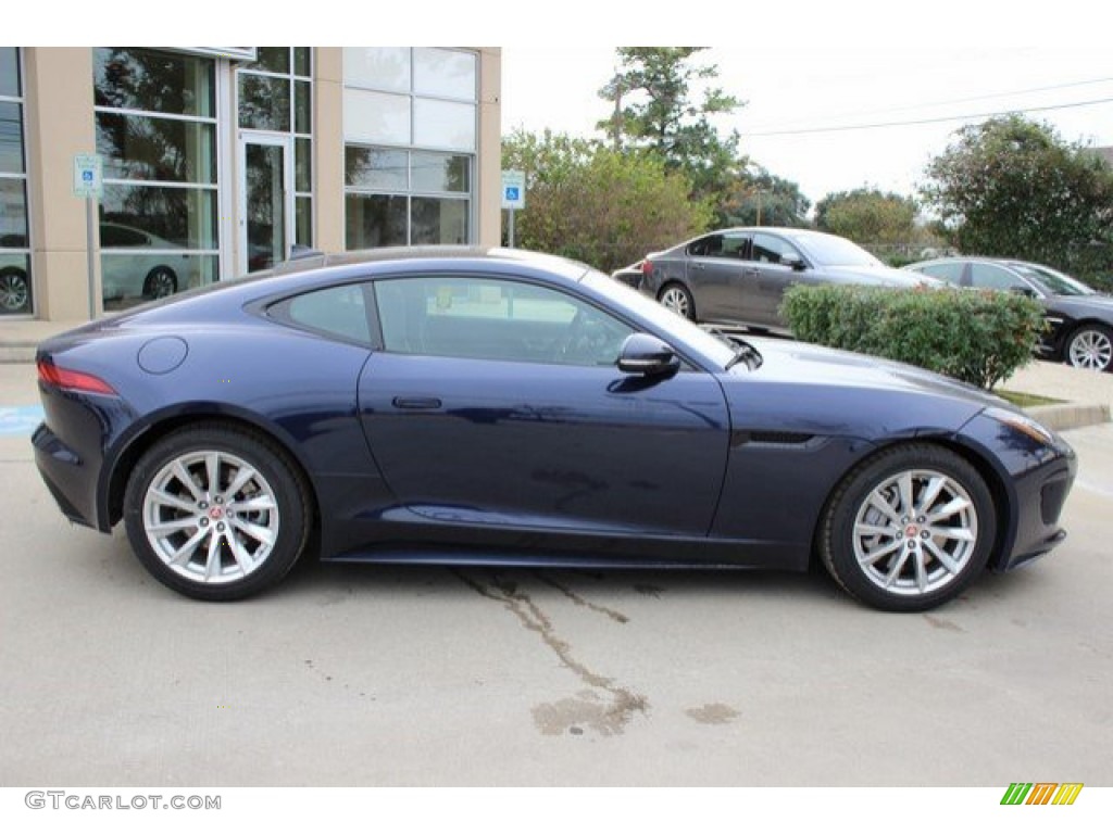 Dark Sapphire Metallic 2016 Jaguar F-TYPE Coupe Exterior Photo #109802919