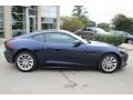 Dark Sapphire Metallic 2016 Jaguar F-TYPE Coupe Exterior