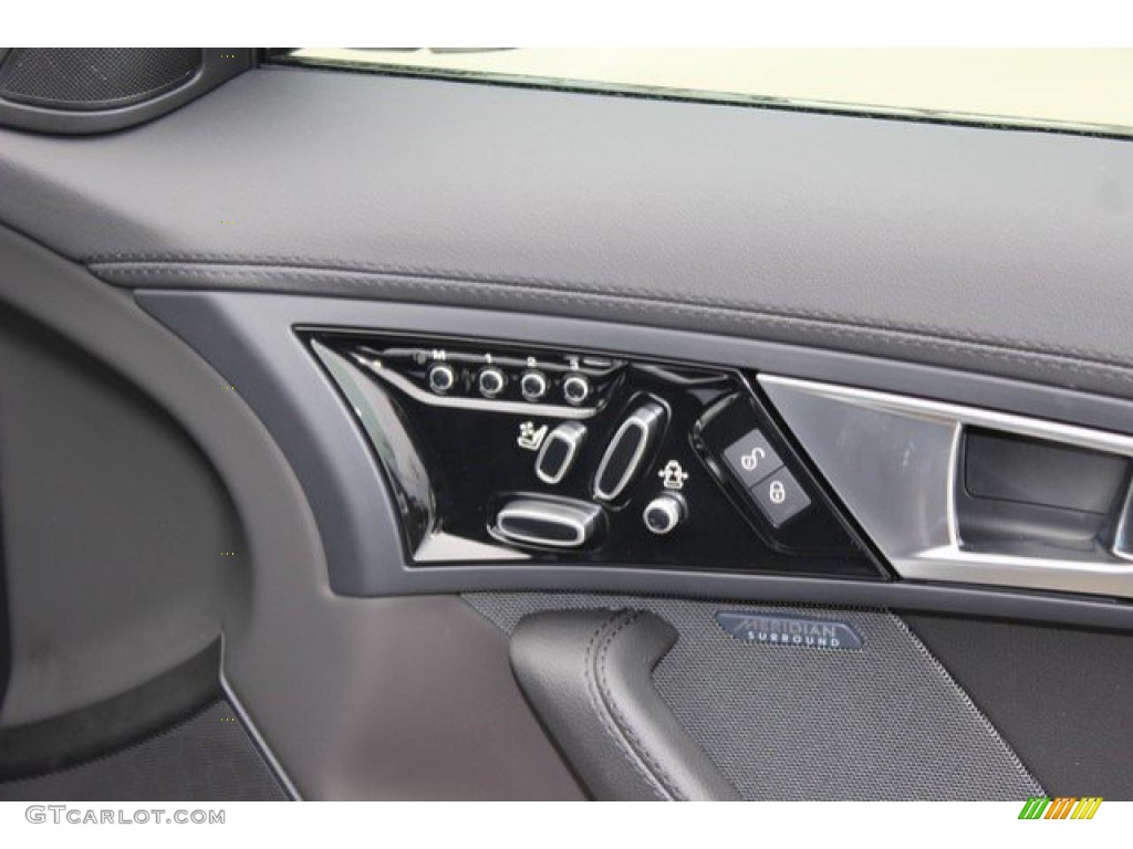 2016 F-TYPE Coupe - Dark Sapphire Metallic / Jet photo #14