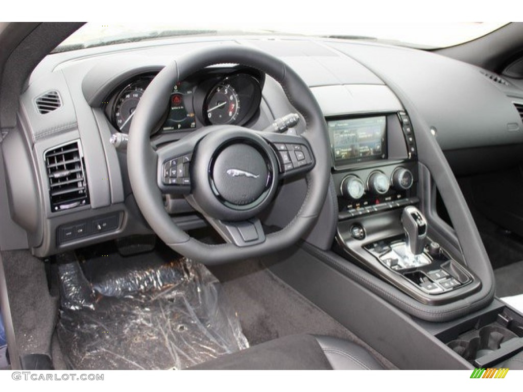 2016 F-TYPE Coupe - Dark Sapphire Metallic / Jet photo #16