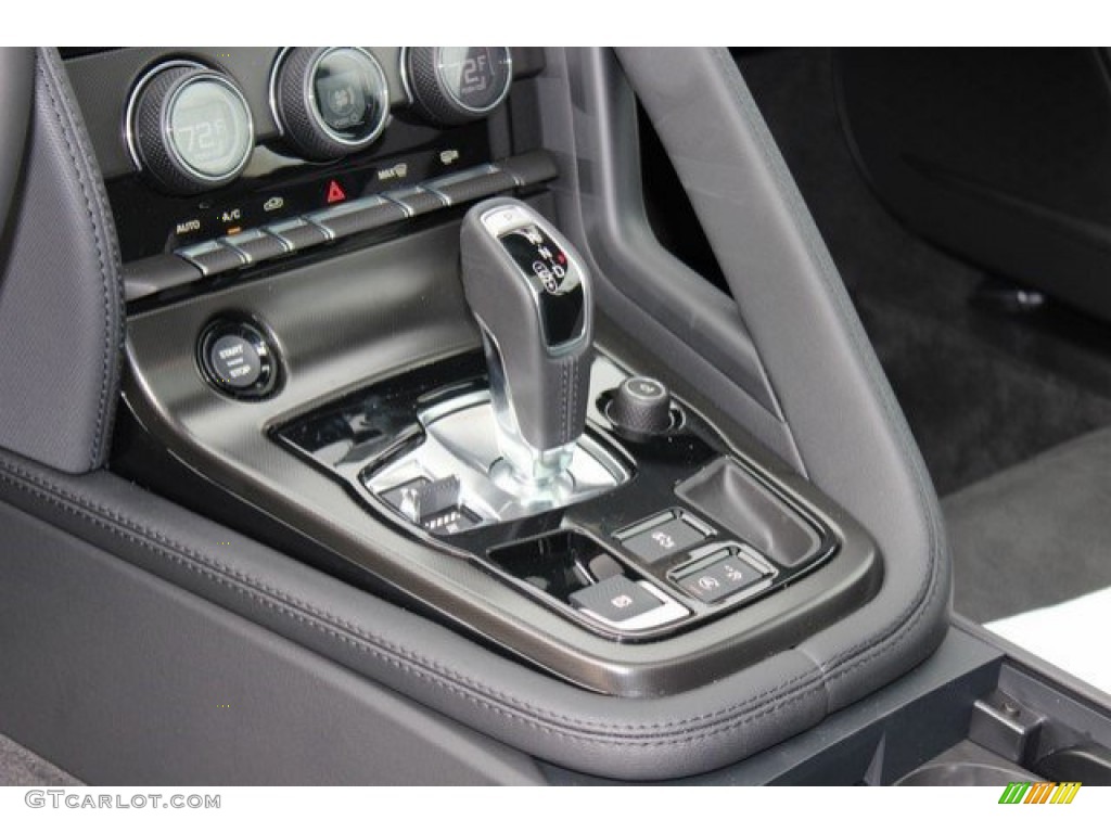 2016 F-TYPE Coupe - Dark Sapphire Metallic / Jet photo #17