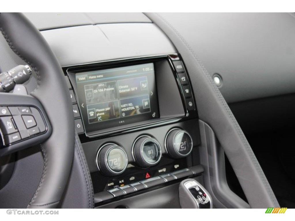 2016 F-TYPE Coupe - Dark Sapphire Metallic / Jet photo #18