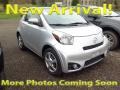 2012 Classic Silver Metallic Scion iQ   photo #1