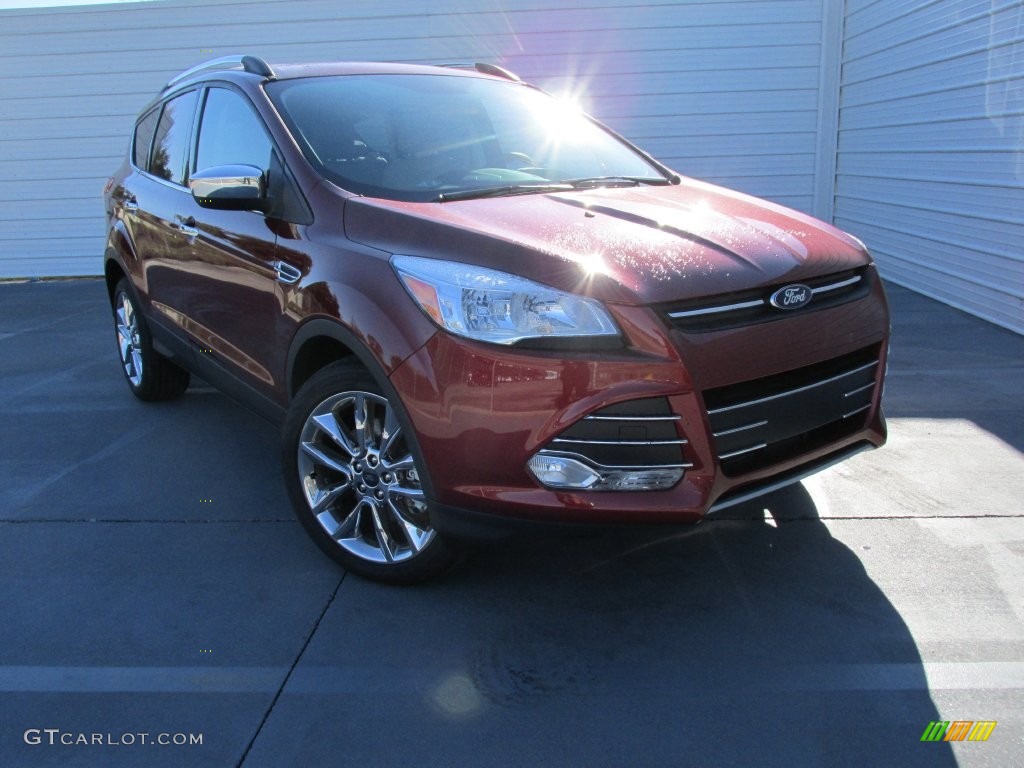 2016 Escape SE - Sunset Metallic / Medium Light Stone photo #2