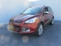 2016 Sunset Metallic Ford Escape SE  photo #7