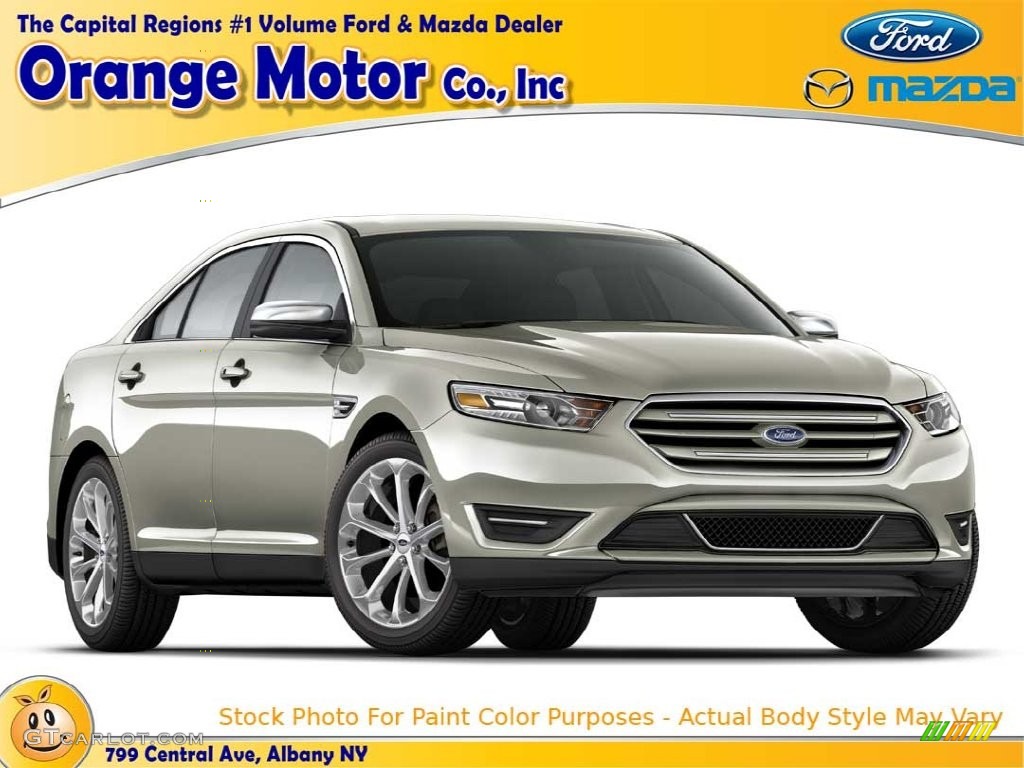 2015 Taurus SE - Oxford White / Dune photo #1