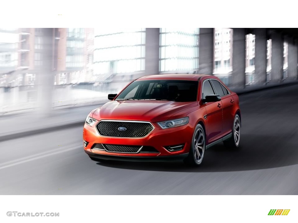 2015 Taurus SE - Oxford White / Dune photo #11