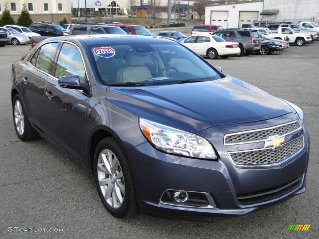 Atlantis Blue Metallic Chevrolet Malibu