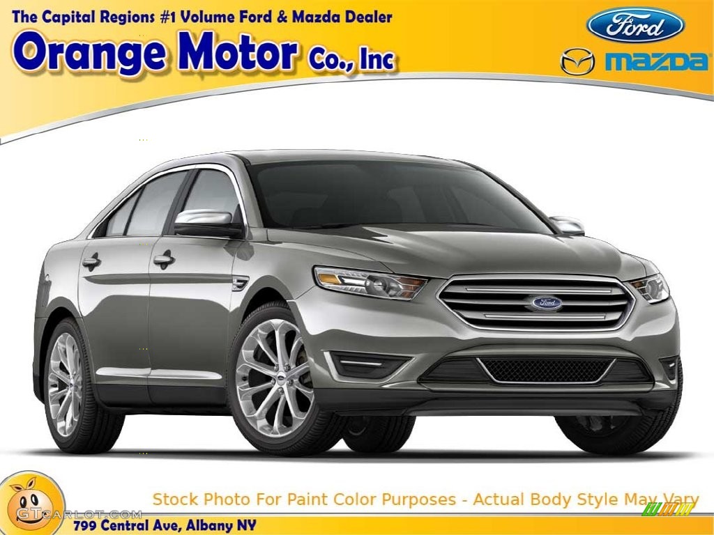 2015 Taurus SE - Ingot Silver Metallic / Dune photo #1