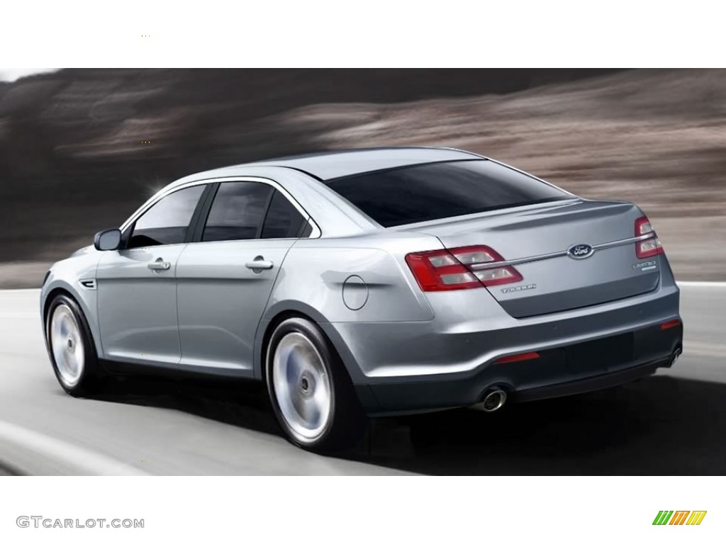 2015 Taurus SE - Ingot Silver Metallic / Dune photo #3