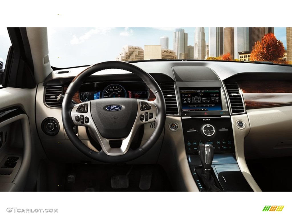 2015 Taurus SE - Ingot Silver Metallic / Dune photo #6