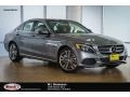 2016 Palladium Silver Metallic Mercedes-Benz C 300 Sedan  photo #1