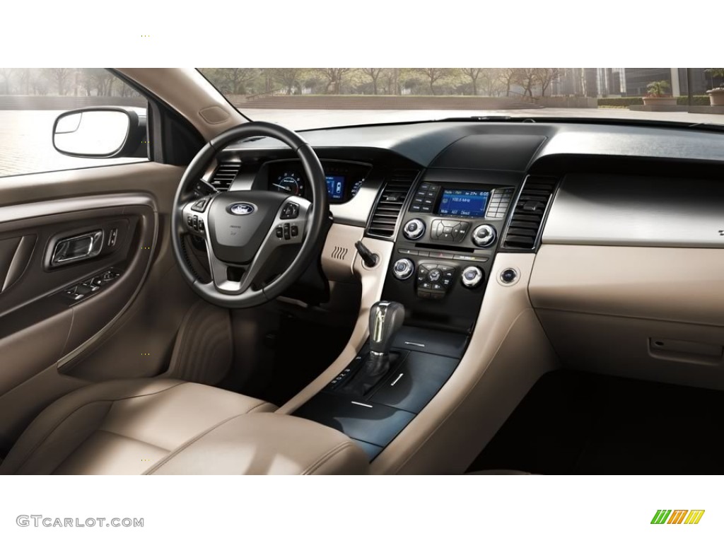 2015 Taurus SE - Ingot Silver Metallic / Dune photo #9