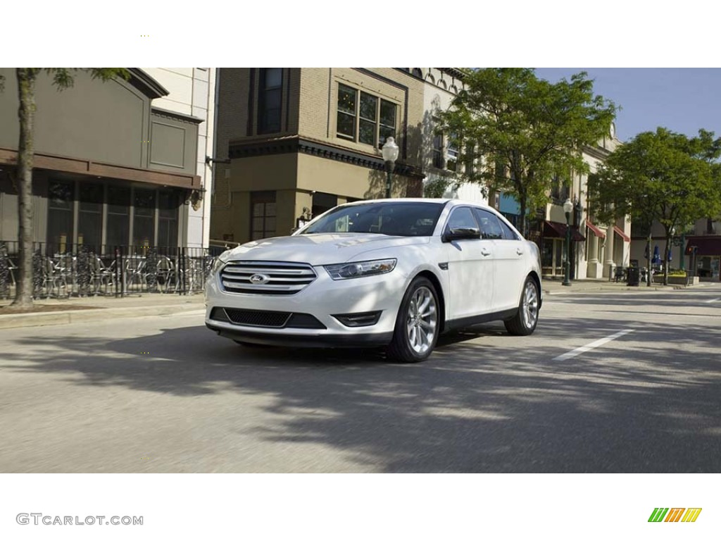 2015 Taurus SE - Ingot Silver Metallic / Dune photo #14
