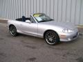 Sunlight Silver Metallic - MX-5 Miata Roadster Photo No. 1