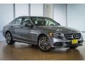 2016 Palladium Silver Metallic Mercedes-Benz C 300 Sedan  photo #12