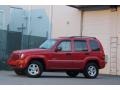 2002 Flame Red Jeep Liberty Limited 4x4  photo #9