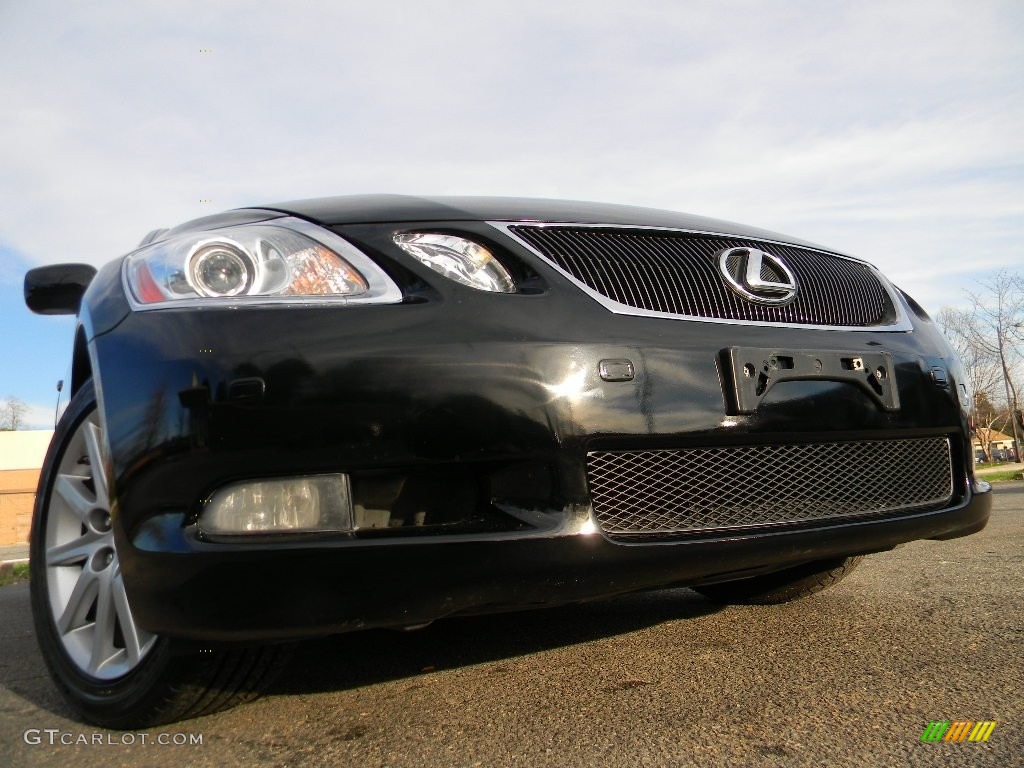 2006 GS 300 - Black Onyx / Ash Gray photo #1