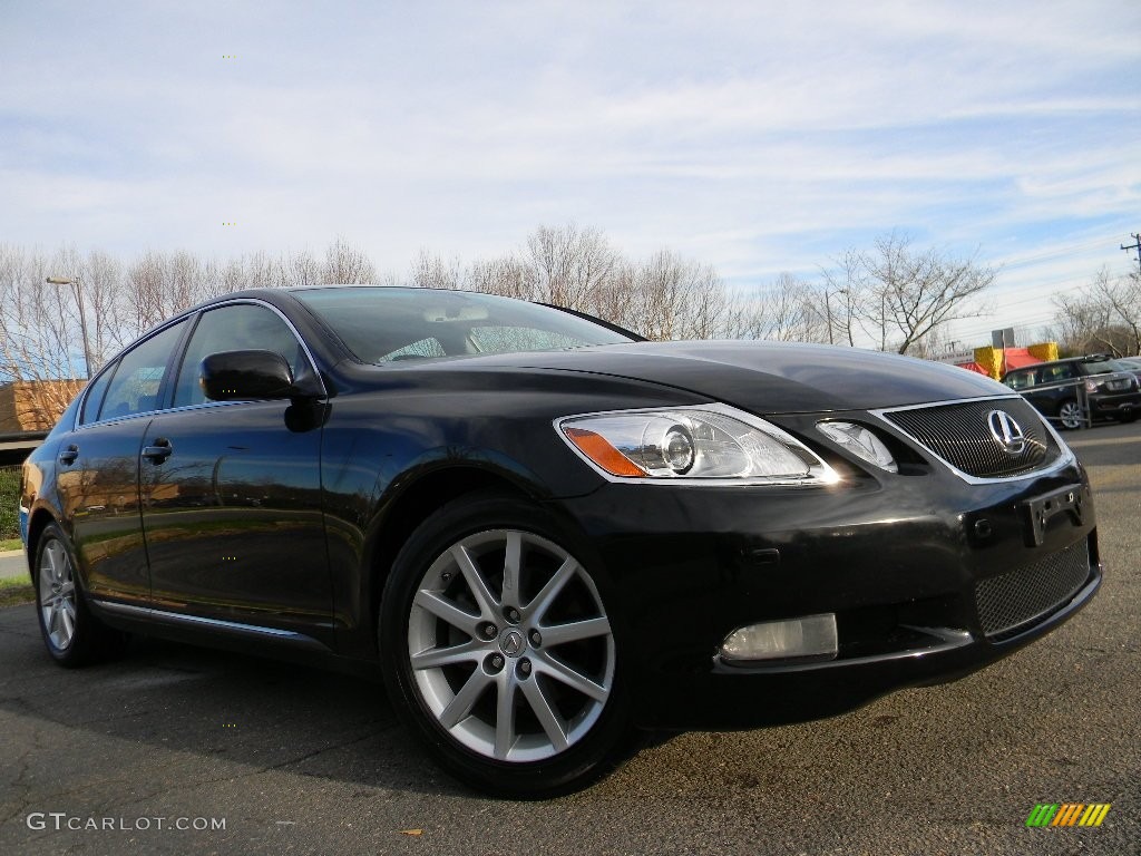 2006 GS 300 - Black Onyx / Ash Gray photo #2
