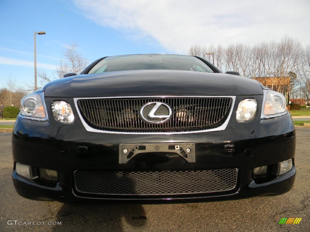 2006 GS 300 - Black Onyx / Ash Gray photo #4