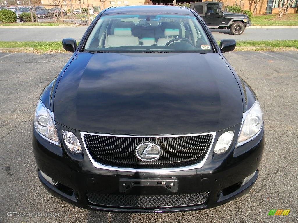 2006 GS 300 - Black Onyx / Ash Gray photo #5