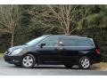 2008 Nighthawk Black Pearl Honda Odyssey Touring  photo #2