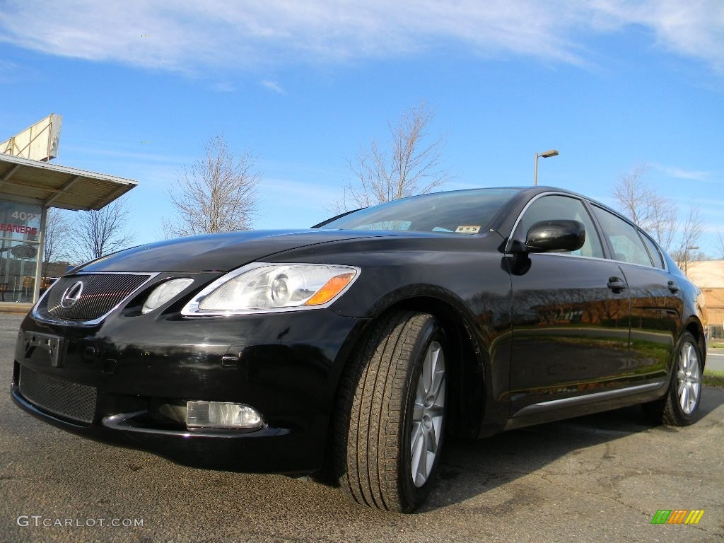 2006 GS 300 - Black Onyx / Ash Gray photo #6