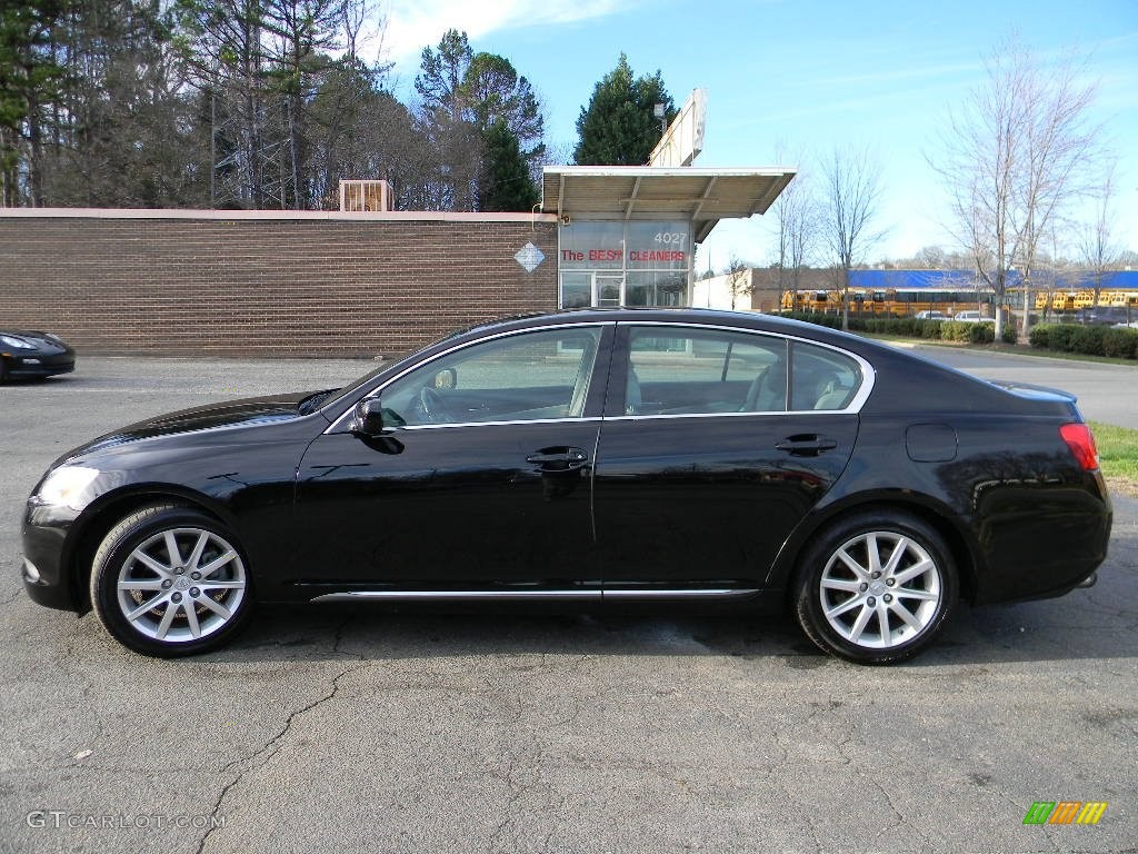 2006 GS 300 - Black Onyx / Ash Gray photo #7