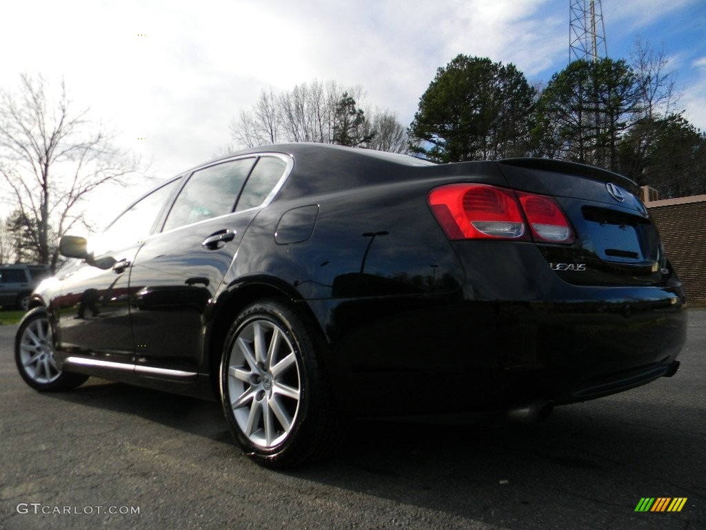 2006 GS 300 - Black Onyx / Ash Gray photo #8