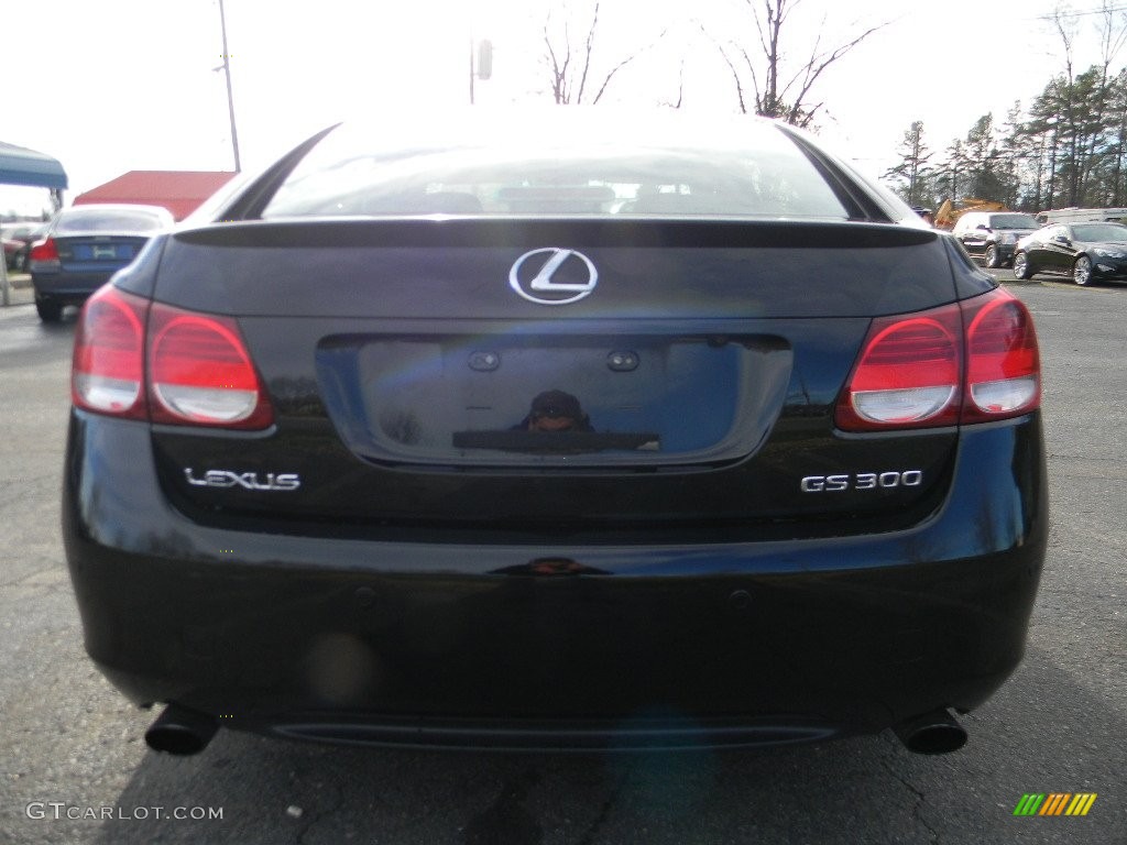 2006 GS 300 - Black Onyx / Ash Gray photo #9