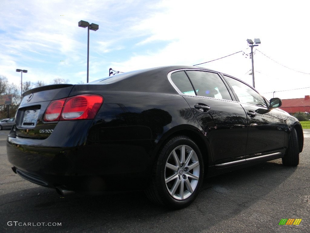 2006 GS 300 - Black Onyx / Ash Gray photo #10