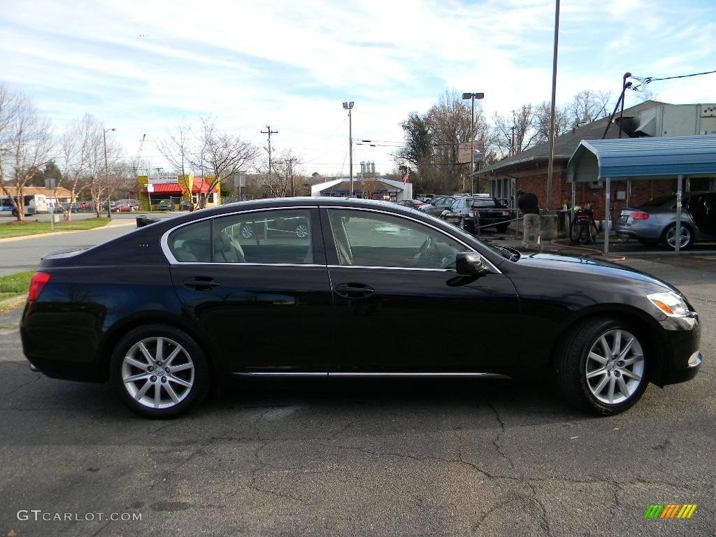 2006 GS 300 - Black Onyx / Ash Gray photo #11