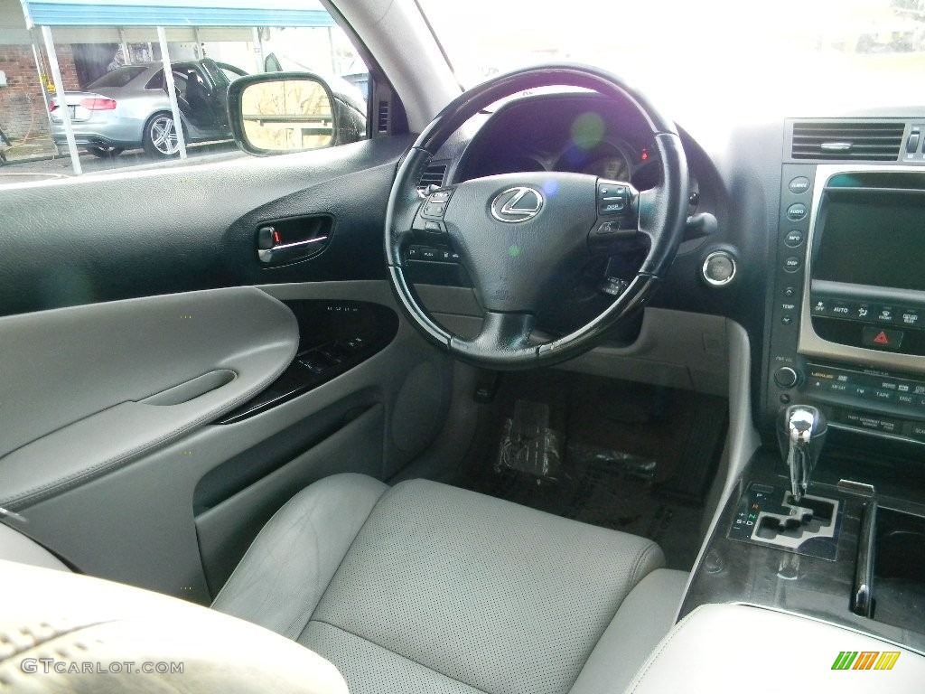 2006 GS 300 - Black Onyx / Ash Gray photo #12