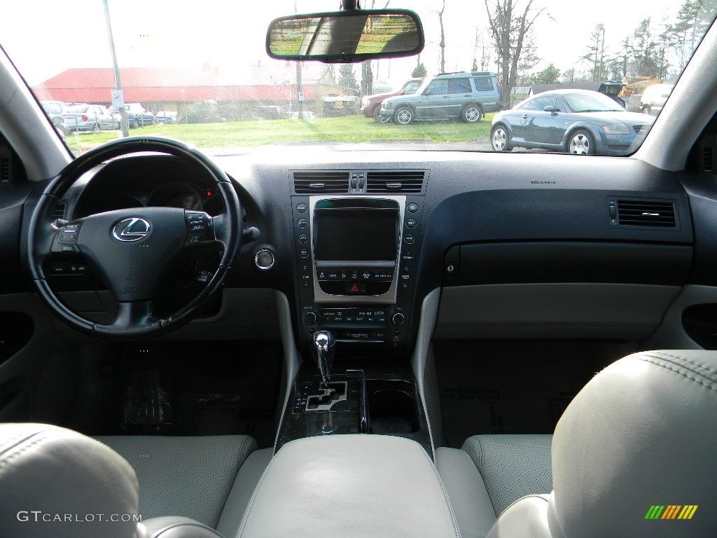 2006 GS 300 - Black Onyx / Ash Gray photo #13