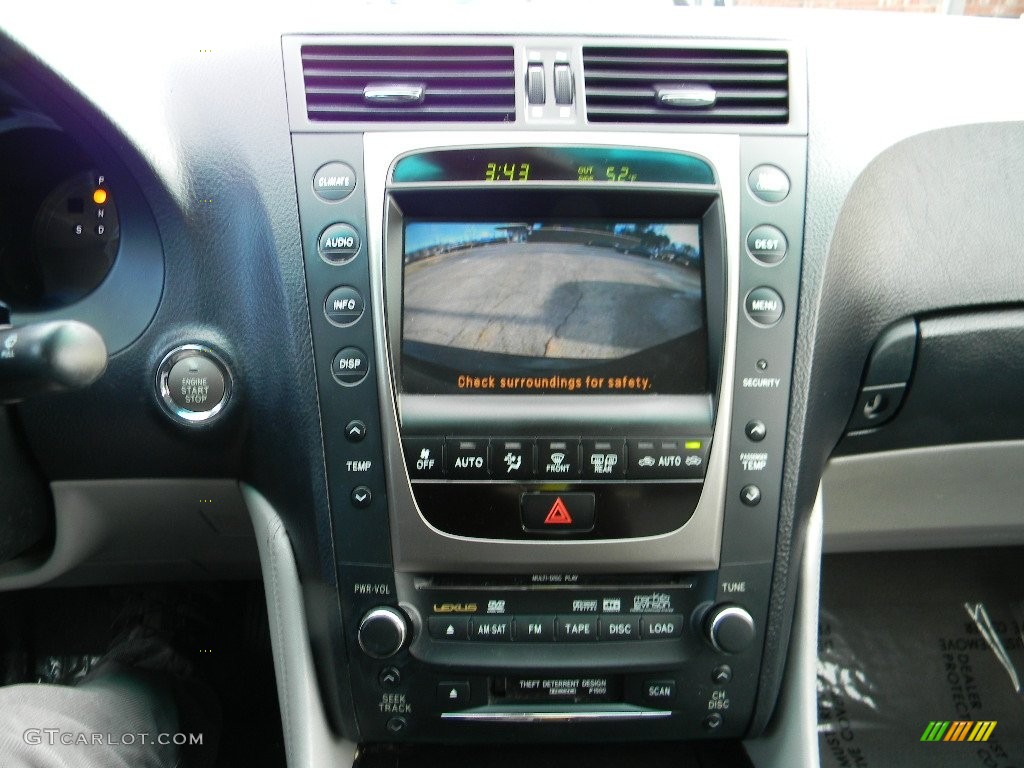 2006 GS 300 - Black Onyx / Ash Gray photo #16