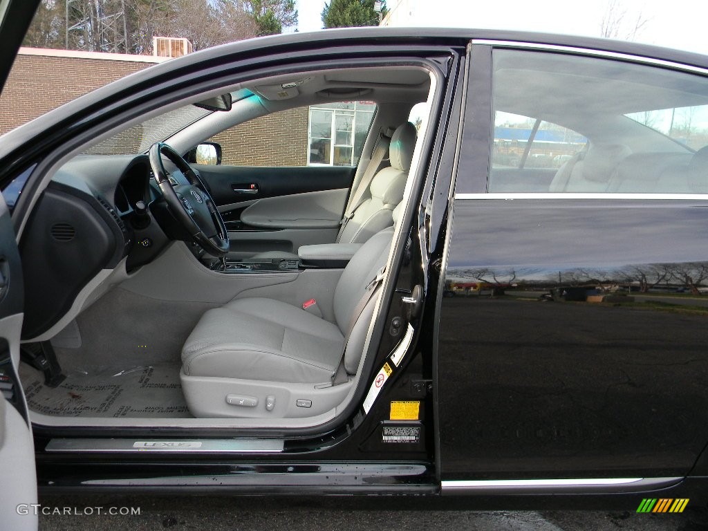 2006 GS 300 - Black Onyx / Ash Gray photo #17