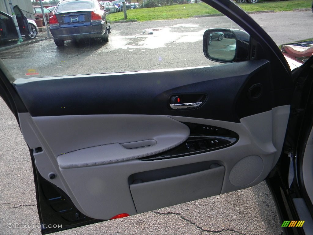 2006 GS 300 - Black Onyx / Ash Gray photo #18