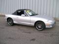 Sunlight Silver Metallic - MX-5 Miata Roadster Photo No. 4