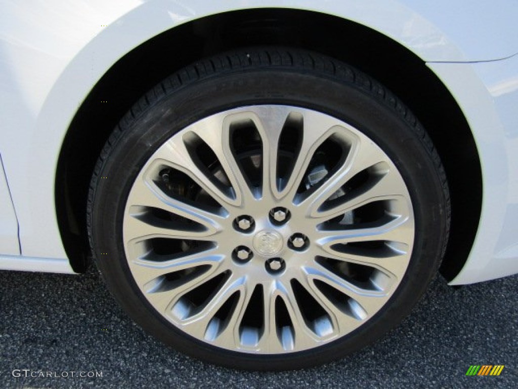 2016 Buick LaCrosse Premium II Group Wheel Photo #109808946