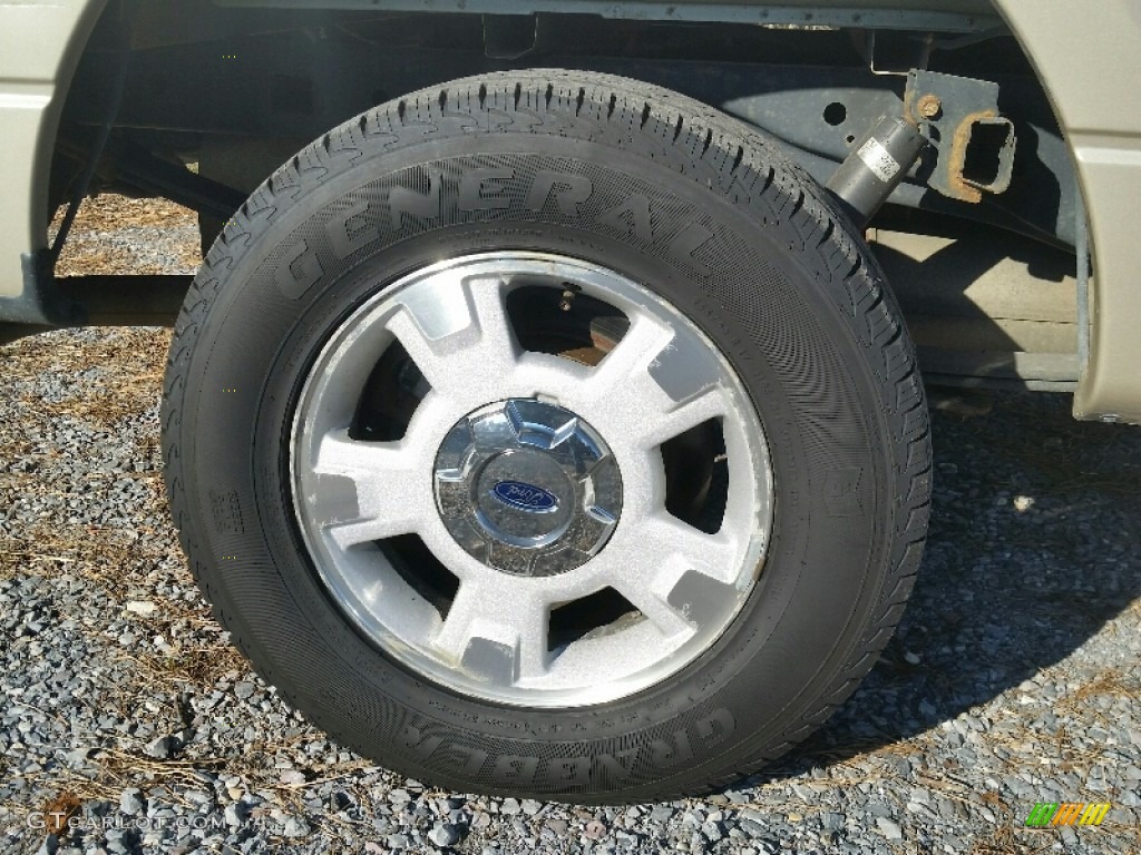 2010 F150 XLT SuperCab - Pueblo Gold Metallic / Tan photo #26