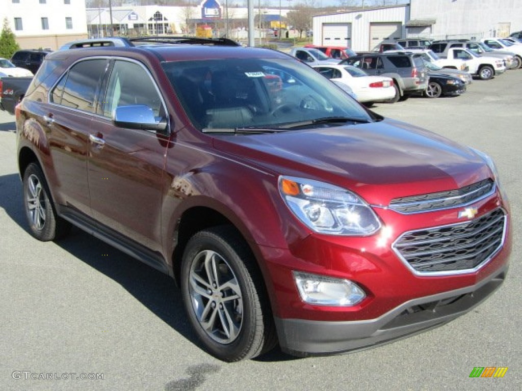 2016 Equinox LTZ - Siren Red Tintcoat / Jet Black photo #1