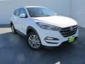 2016 Winter White Hyundai Tucson SE  photo #2