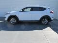 2016 Winter White Hyundai Tucson SE  photo #6