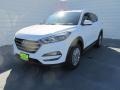 2016 Winter White Hyundai Tucson SE  photo #7