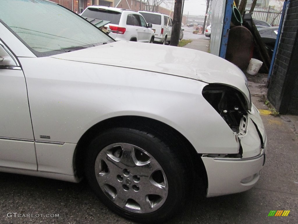 2001 LS 430 - Parchment Crystal / Ecru Beige photo #7