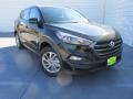 2016 Ash Black Hyundai Tucson SE  photo #2